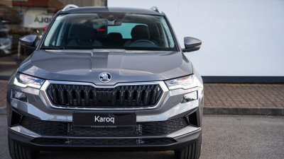 Škoda Karoq  2.0 TDI Extra 4x4 (pohľad do interiéru)