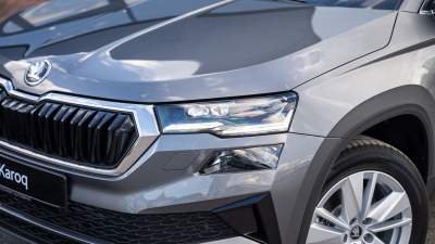 Škoda Karoq  2.0 TDI Extra 4x4 (pohľad do interiéru)