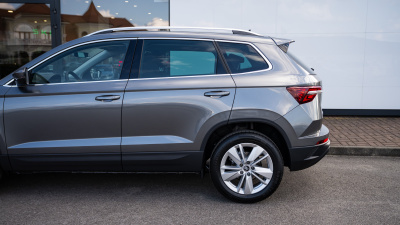 Škoda Karoq  2.0 TDI Extra 4x4 (pohľad do interiéru)