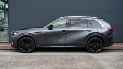 Mazda CX-80 3.3 e-Skyactiv-D 254 AWD (pohľad zboku)