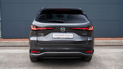 Mazda CX-80 3.3 e-Skyactiv-D 254 AWD (pohľad zozadu)