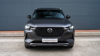 Mazda CX-80 3.3 e-Skyactiv-D 254 AWD (pohľad do interiéru)
