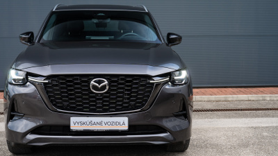 Mazda CX-80 3.3 e-Skyactiv-D 254 AWD (pohľad do interiéru)