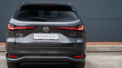 Mazda CX-80 3.3 e-Skyactiv-D 254 AWD
