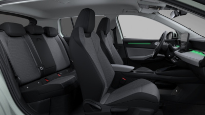 Škoda Epiq 55 Selection (pohľad do interiéru)