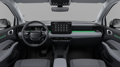 Škoda Epiq 55 Selection (pohľad spredu)