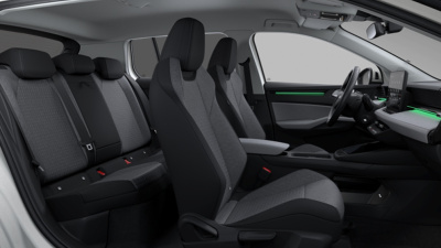Škoda Epiq 55 Selection (pohľad do interiéru)