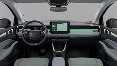 Škoda Epiq 55 Selection (pohľad spredu)