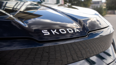 Škoda Epiq 55 Selection (pohľad spredu)