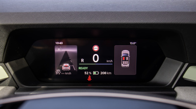 Škoda Epiq 55 Selection (pohľad do interiéru)