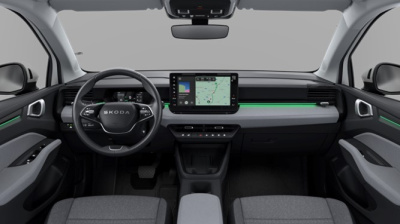 Škoda Epiq 55 Selection (pohľad spredu)