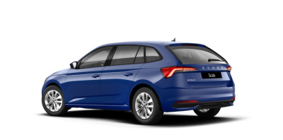 Škoda Scala 1.0 TSI Extra (pohľad zozadu)