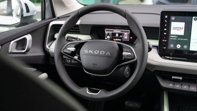 Škoda Epiq 55 Selection (pohľad do interiéru)