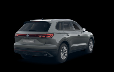 VW Touareg 3.0 TDI Limited (pohľad spredu)