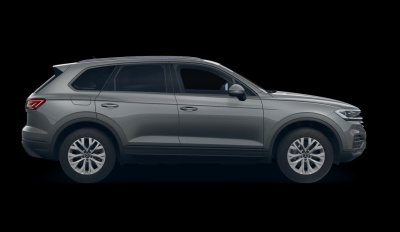 VW Touareg 3.0 TDI Limited (pohľad do interiéru)