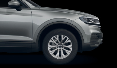 VW Touareg 3.0 TDI Limited (pohľad do interiéru)