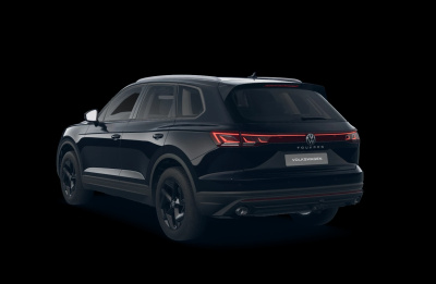 VW Touareg 3.0 TDI Limited (pohľad zozadu)
