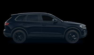 VW Touareg 3.0 TDI Limited (pohľad do interiéru)
