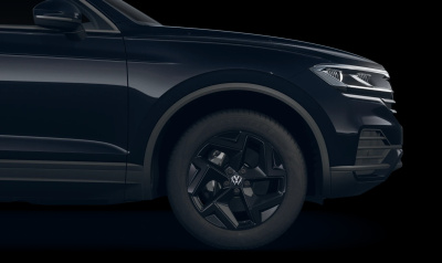 VW Touareg 3.0 TDI Limited (pohľad do interiéru)