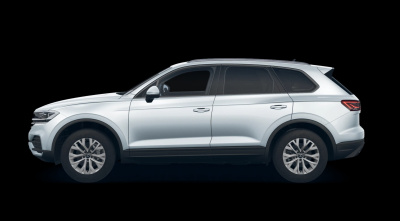 VW Touareg 3.0 TDI Limited (pohľad zboku)