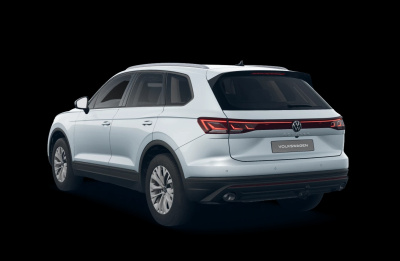 VW Touareg 3.0 TDI Limited (pohľad zozadu)