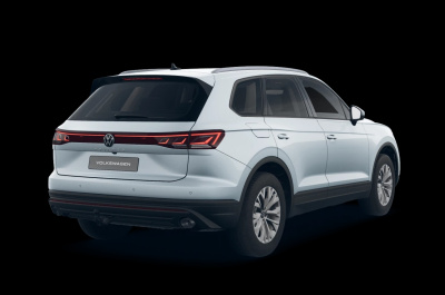 VW Touareg 3.0 TDI Limited (pohľad spredu)