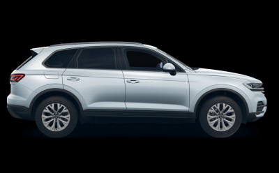 VW Touareg 3.0 TDI Limited (pohľad do interiéru)