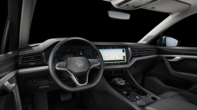 VW Touareg 3.0 TDI Limited (pohľad do interiéru)