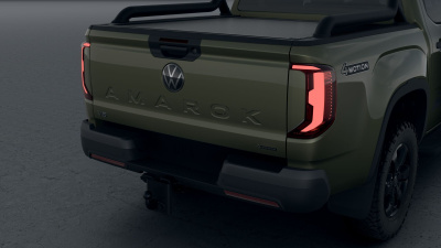 VW Amarok 3.0 TDI PanAmericana 4x4 N1 (pohľad do interiéru)