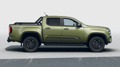 VW Amarok 3.0 TDI PanAmericana 4x4 N1 (pohľad spredu)
