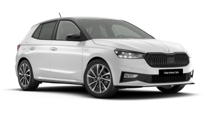 Škoda Fabia 1.5 TSI Monte Carlo (základný pohľad)