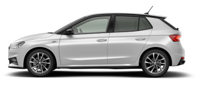 Škoda Fabia 1.5 TSI Monte Carlo (pohľad zboku)