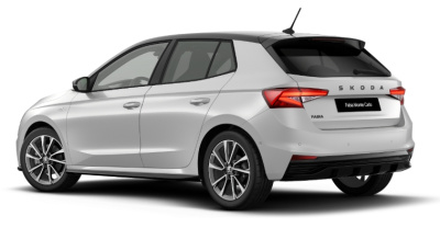Škoda Fabia 1.5 TSI Monte Carlo (pohľad zozadu)