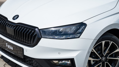 Škoda Fabia 1.5 TSI Monte Carlo (pohľad do interiéru)