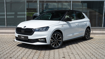 Škoda Fabia 1.5 TSI Monte Carlo (základný pohľad)
