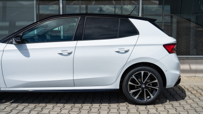 Škoda Fabia 1.5 TSI Monte Carlo (pohľad do interiéru)