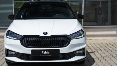 Škoda Fabia 1.5 TSI Monte Carlo (pohľad do interiéru)