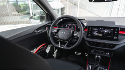 Škoda Fabia 1.5 TSI Monte Carlo