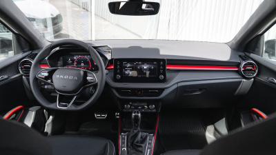 Škoda Fabia 1.5 TSI Monte Carlo