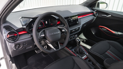 Škoda Fabia 1.5 TSI Monte Carlo