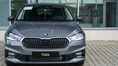 Škoda Fabia 1.0 TSI Extra Plus (pohľad do interiéru)