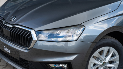 Škoda Fabia 1.0 TSI Extra Plus (pohľad do interiéru)
