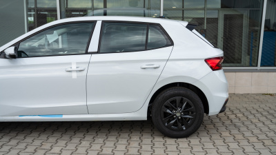 Škoda Fabia 1.0 TSI Extra Plus (pohľad do interiéru)