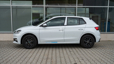 Škoda Fabia 1.0 TSI Extra Plus (pohľad do interiéru)
