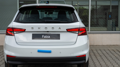 Škoda Fabia 1.0 TSI Extra Plus (pohľad do interiéru)