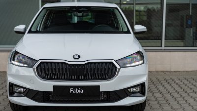 Škoda Fabia 1.0 TSI Extra Plus (pohľad zboku)