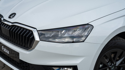 Škoda Fabia 1.0 TSI Extra Plus (pohľad do interiéru)