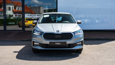 Škoda Fabia 1.0 MPI Extra (pohľad zozadu)