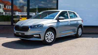 Škoda Fabia 1.0 MPI Extra (základný pohľad)