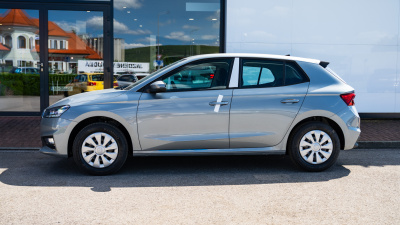 Škoda Fabia 1.0 MPI Extra (pohľad zboku)